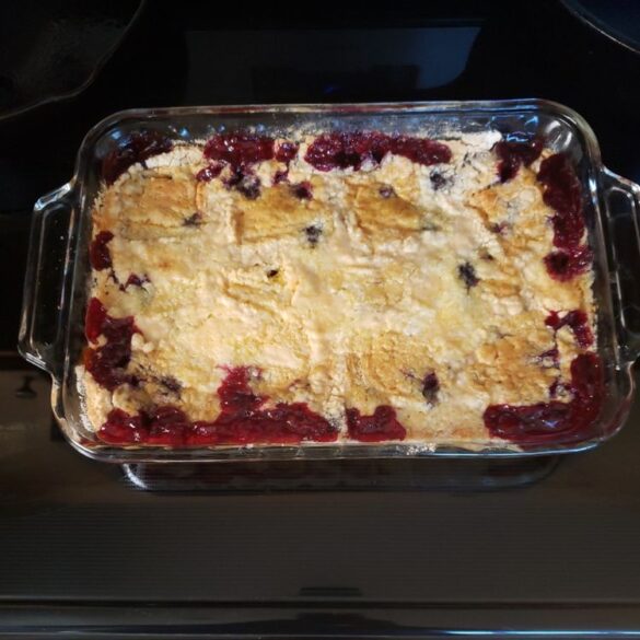 BLACKBERRY COBBLER Taste Of Recipe