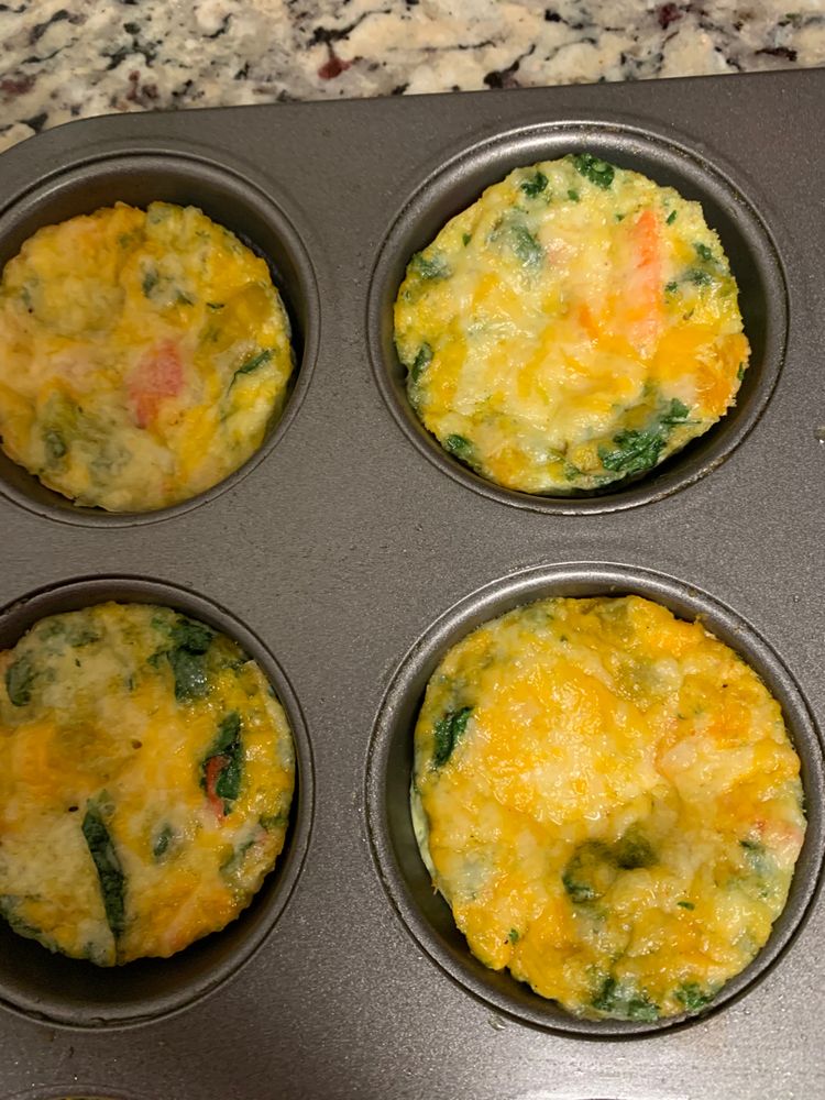 Egg White Muffins