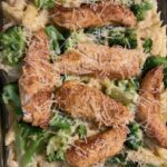 Cajun Chicken And Broccoli Alfredo