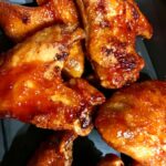 OVEN BAKED BBQ CHICKEN WINGS