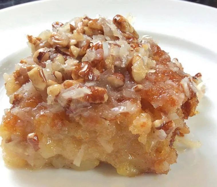 Yum Yum Cake – Old Southern Recipe
