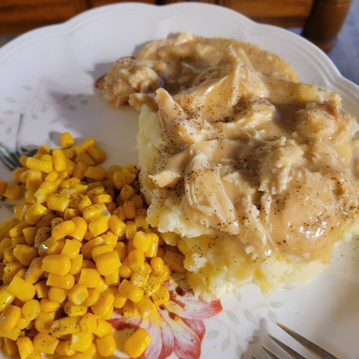 SLOW COOKER CHICKEN BREASTS WITH GRAVY Taste Of Recipe
