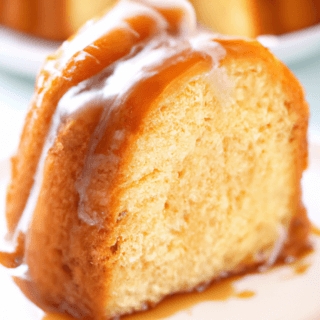 SALTED CARAMEL KENTUCKY BUTTER CAKE 6 SALTED CARAMEL KENTUCKY BUTTER CAKE