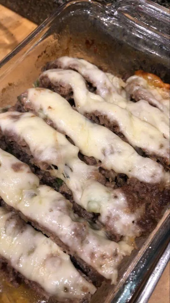 This Philly Cheesesteak Meatloaf is everyone’s favorite