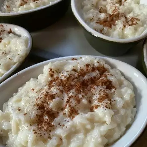 Best Stove Top Rice Pudding