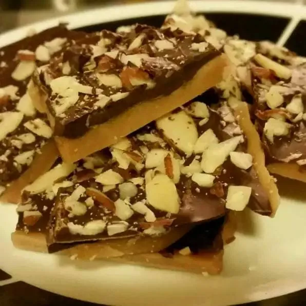 Better than Anything Toffee Recipe