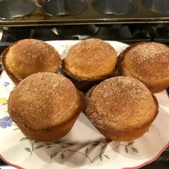 SNICKERDOODLE MUFFINS