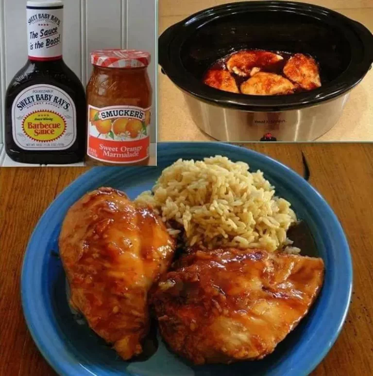 Slow Cooker Orange Chicken – Super easy and Great tasting