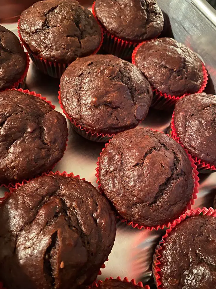 Easy Weight Watchers 3 Ingredient Chocolate Muffins