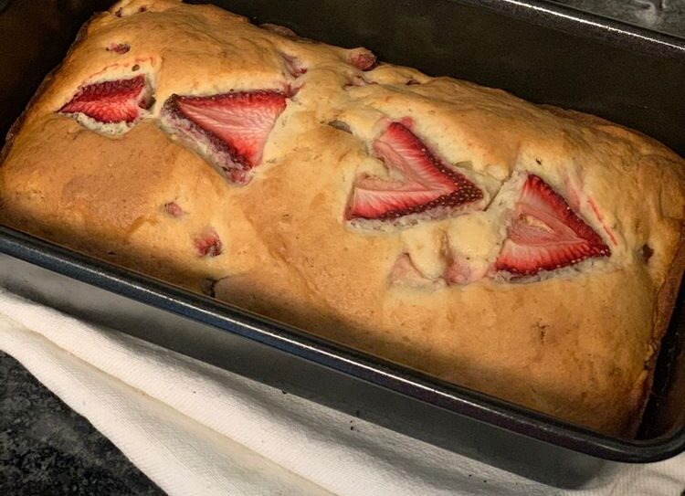 STRAWBERRY CREAM CHEESE BANANA BREAD Taste Of Recipe