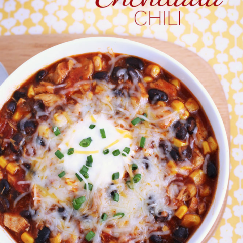 Chicken Enchilada Chili