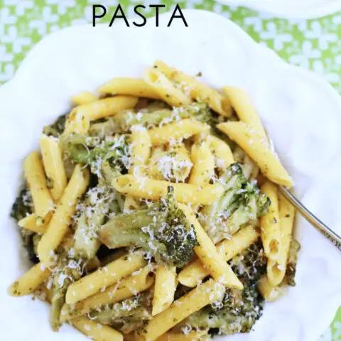 Garlic, Broccoli & Olive Oil Pasta