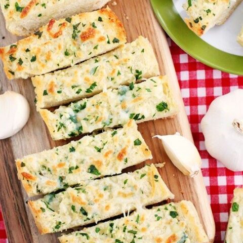 Mozzarella Garlic Bread Dunkers