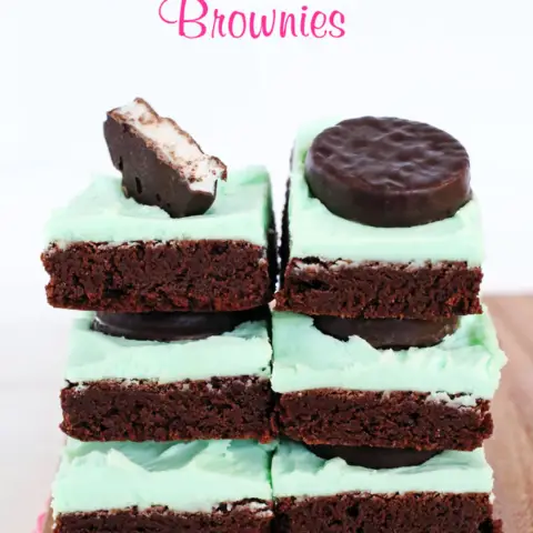 Melting Mint Brownies