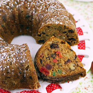 AUNT ANGIE’S CHRISTMAS FRUITCAKE