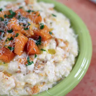 BAKED BUTTERNUT SQUASH RISOTTO