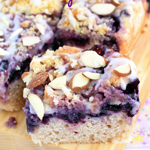 Blueberry Kuchen