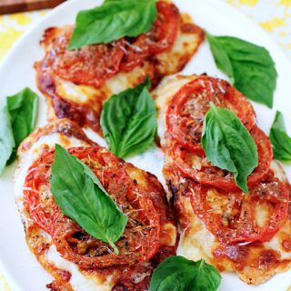 CAPRESE CHICKEN 6 CAPRESE CHICKEN