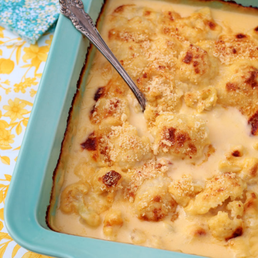 CAULIFLOWER CHEESE Taste Of Recipe