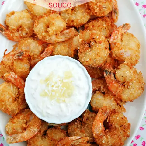 Red Lobster’s Coconut Shrimp with Pina Colada Sauce