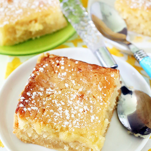 ST. LOUIS GOOEY BUTTER CAKE Taste Of Recipe
