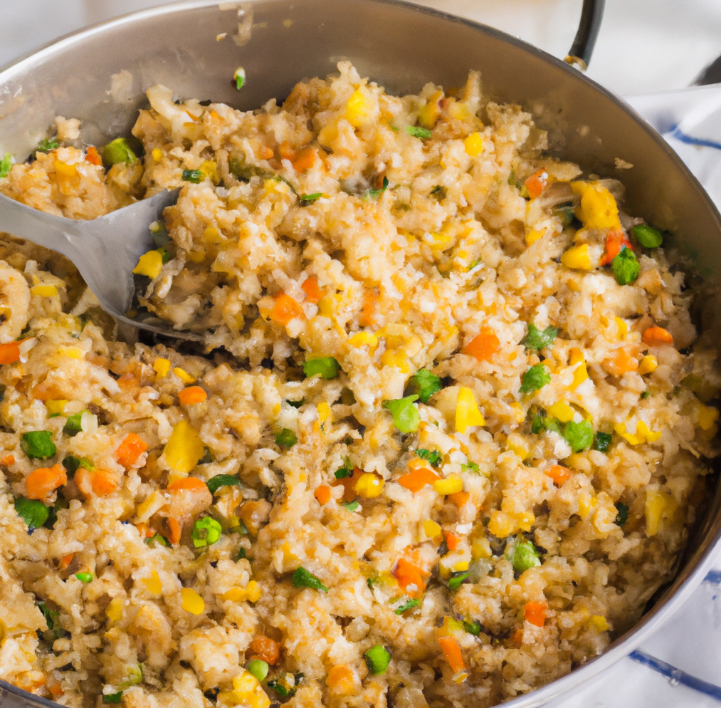 EGG FRIED RICE RECIPE - Taste Of Recipe