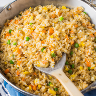 EGG FRIED RICE RECIPE