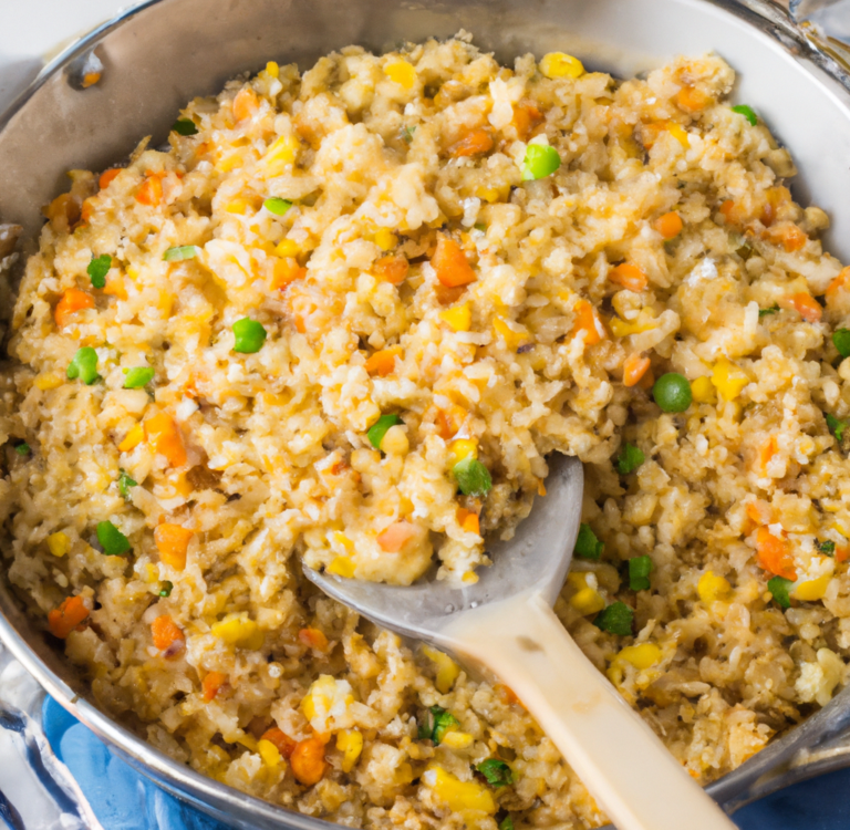 EGG FRIED RICE RECIPE