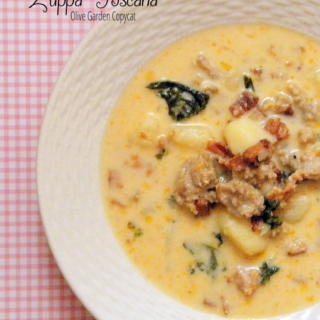 Olive Garden's Zuppa Toscana