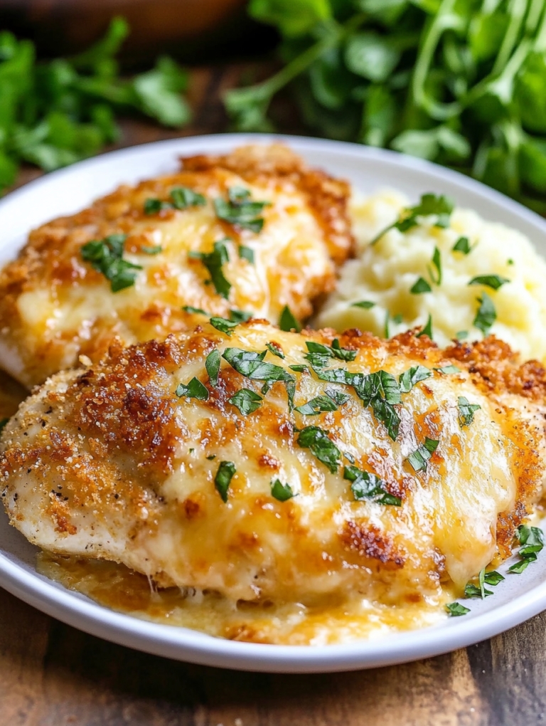 Copycat Longhorn Parmesan Crusted Chicken