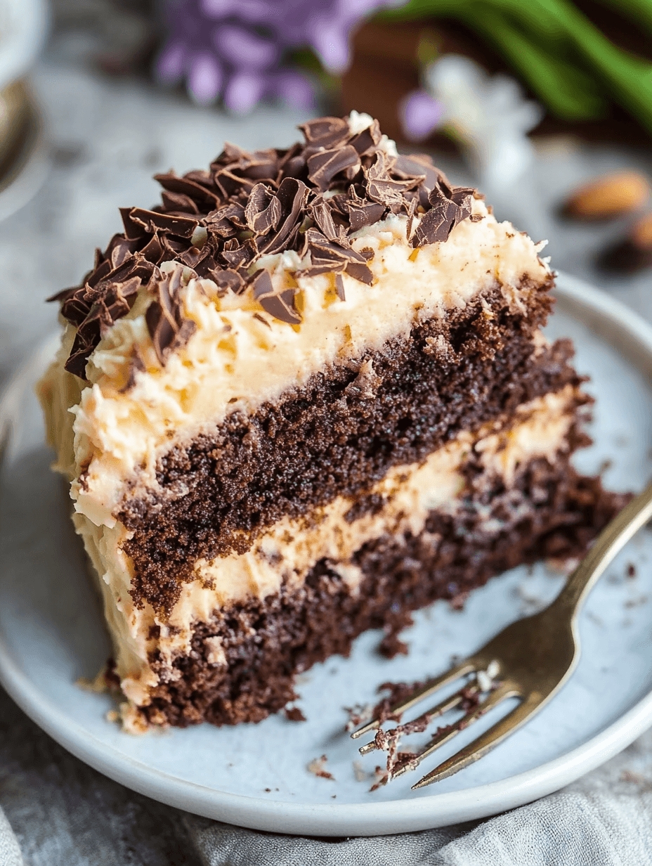 Homemade German Chocolate Cake 7 Homemade German Chocolate Cake