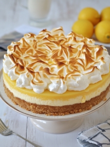 Lemon Meringue Cheesecake
