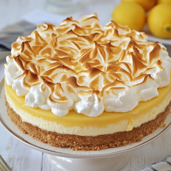 Lemon Meringue Cheesecake