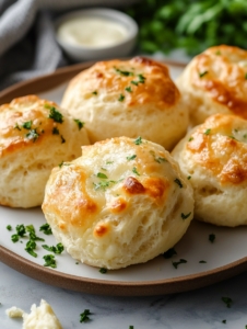 Pillsbury Biscuit Garlic Butter Cheese Bombs