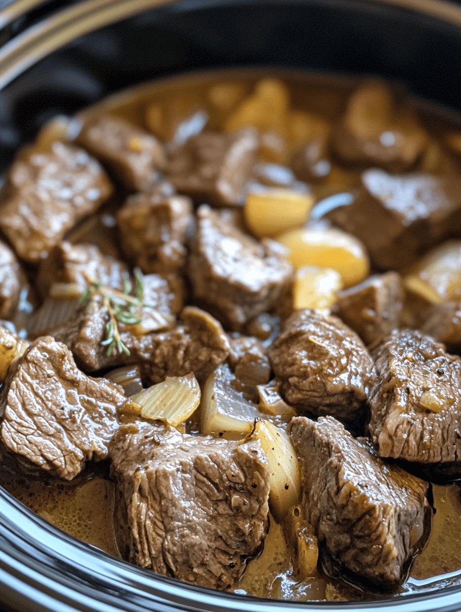 Slow Cooker Steak Soup 5 Slow Cooker Steak Soup