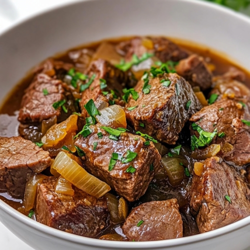 Slow Cooker Steak Soup 6 Slow Cooker Steak Soup