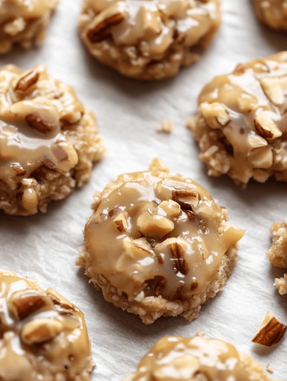 No-Bake Coconut Pecan Praline 7 No-Bake Coconut Pecan Praline