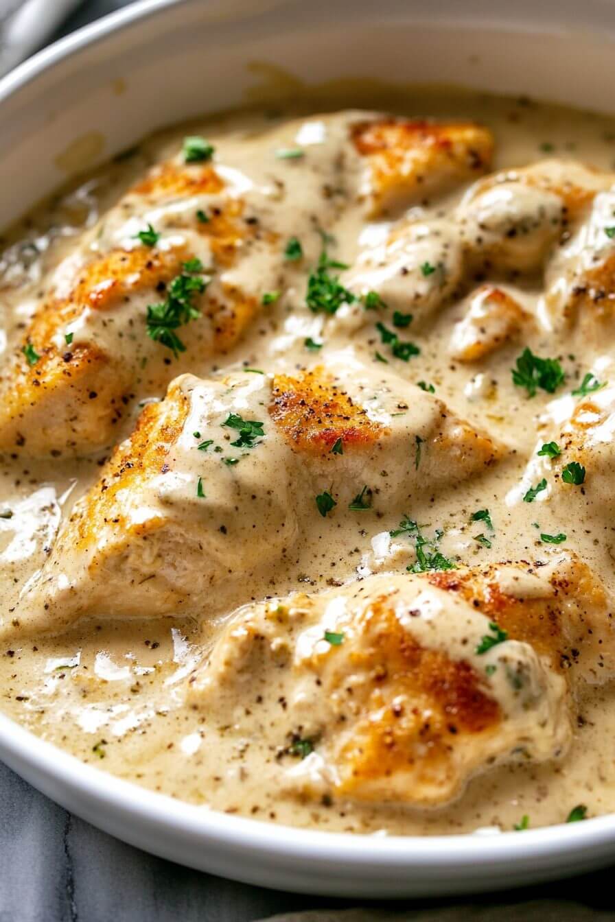 Creamy Ranch Chicken