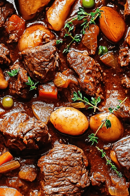 Beef Bourguignon 5 Beef Bourguignon