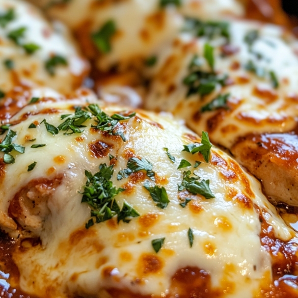 Chicken Mozzarella Skillet