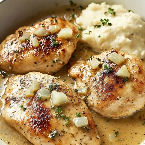 Creamy Garlic Chicken 6 Creamy Garlic Chicken
