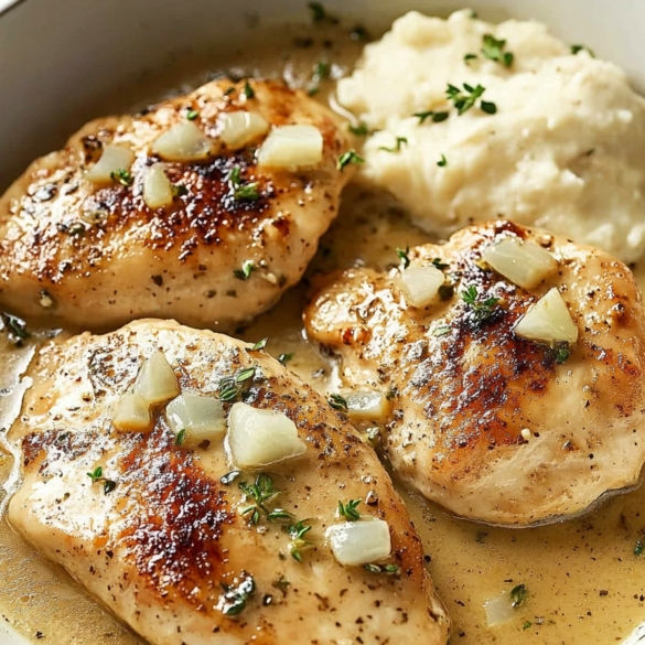 Creamy Garlic Chicken