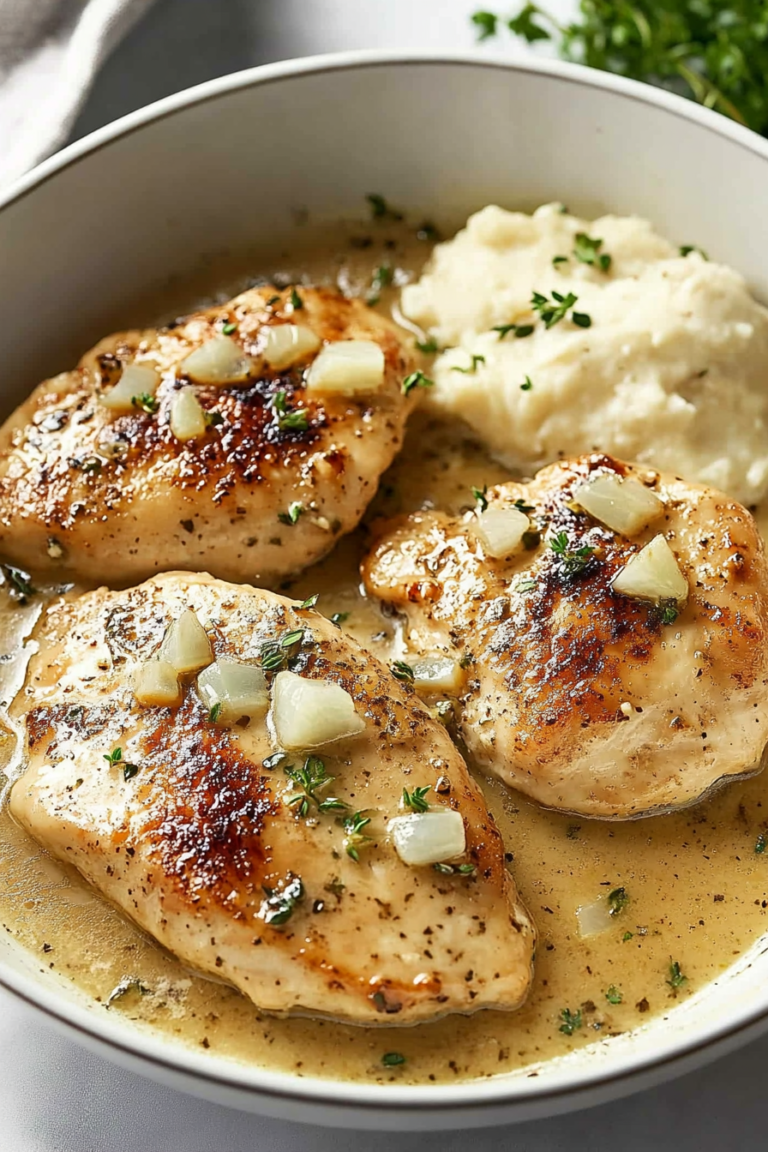 Creamy Garlic Chicken (2)