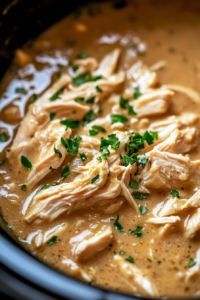 Crockpot Chicken & Gravy