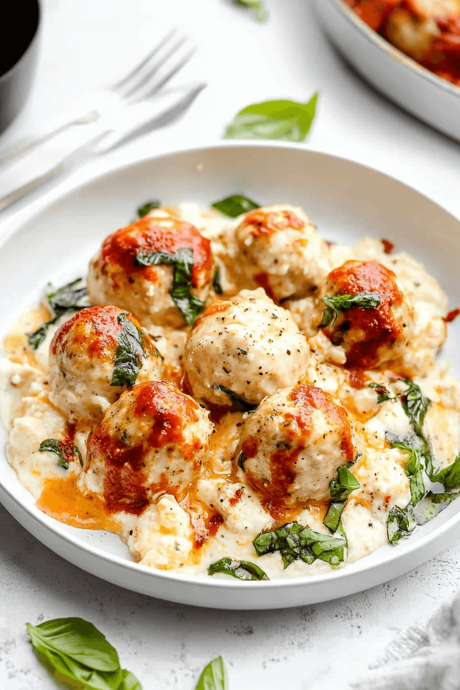 Ricotta Meatballs: A Savory, Cheesy Delight!