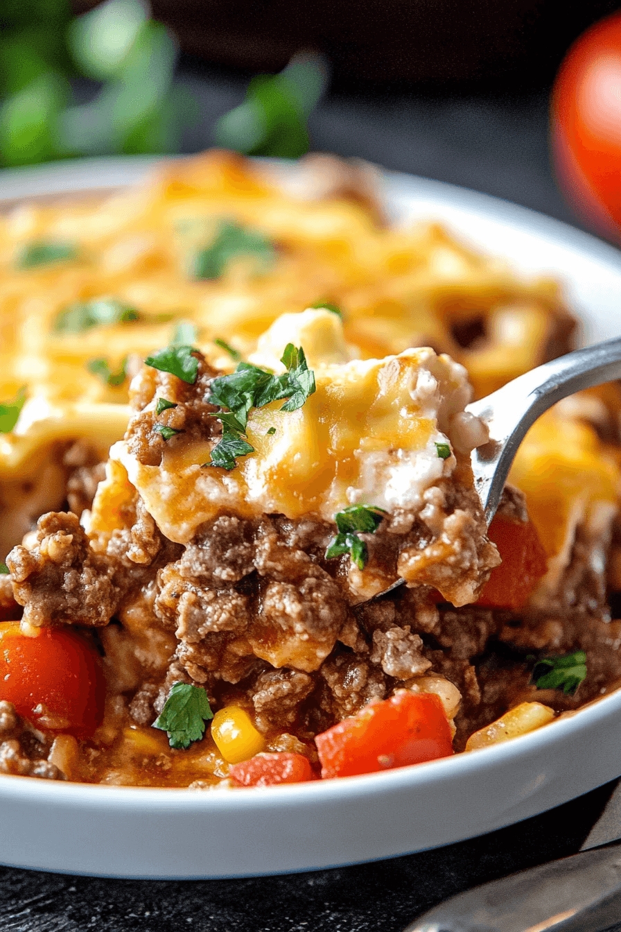 Beef Lombardi Casserole 5 Beef Lombardi Casserole