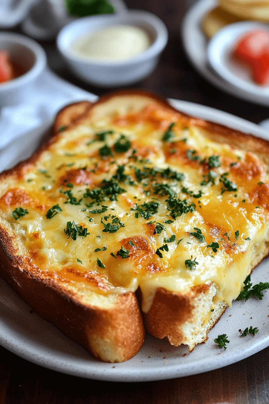 Cheesy Texas Toast 5 Cheesy Texas Toast