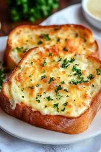 Cheesy Texas Toast