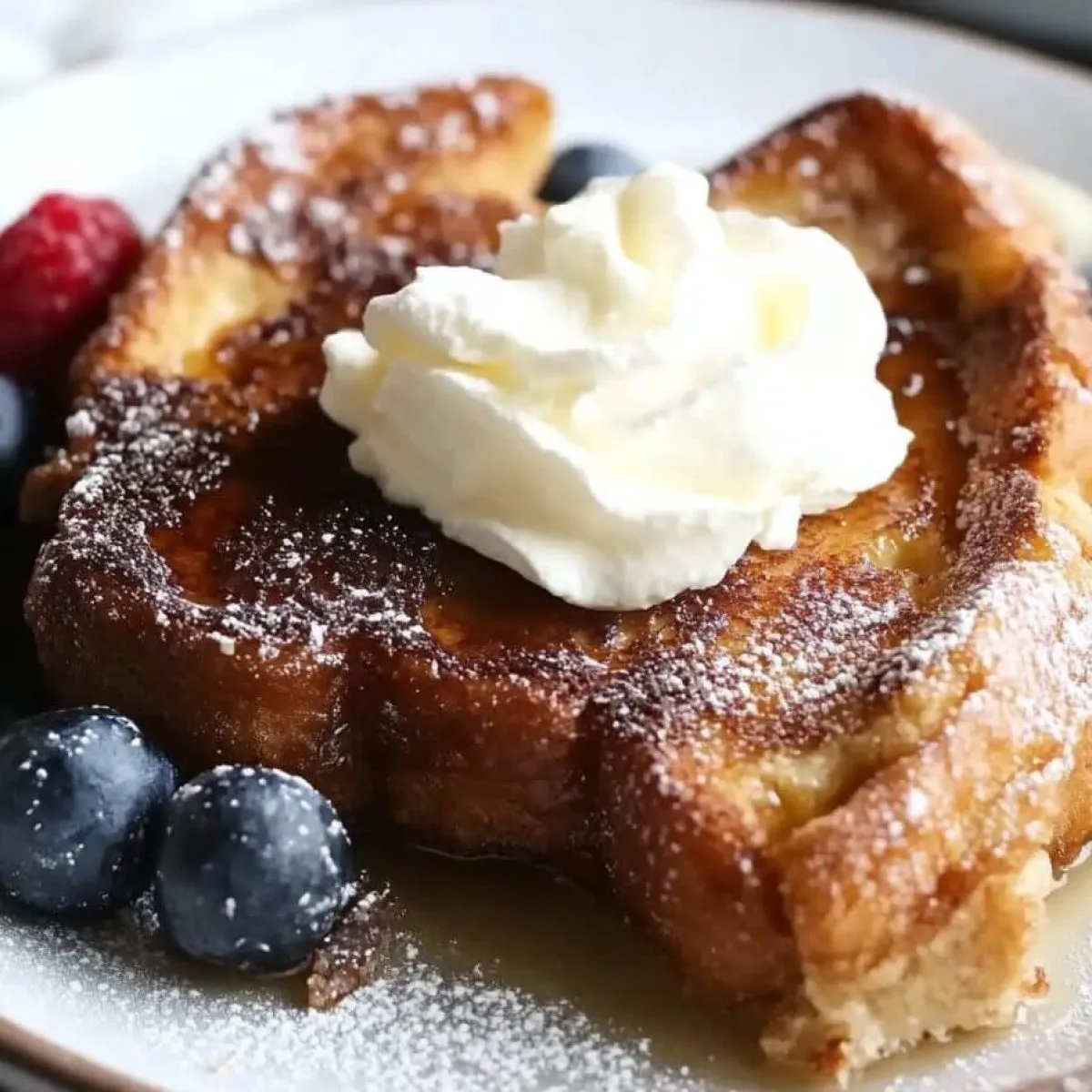 Overnight Crème Brûlée French Toast