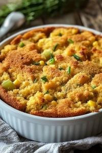 Paula Deen’s Southern Cornbread Dressing